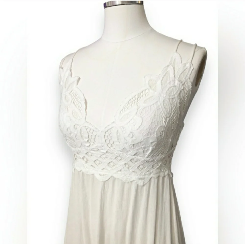FREE PEOPLE Adele Slip Dress
